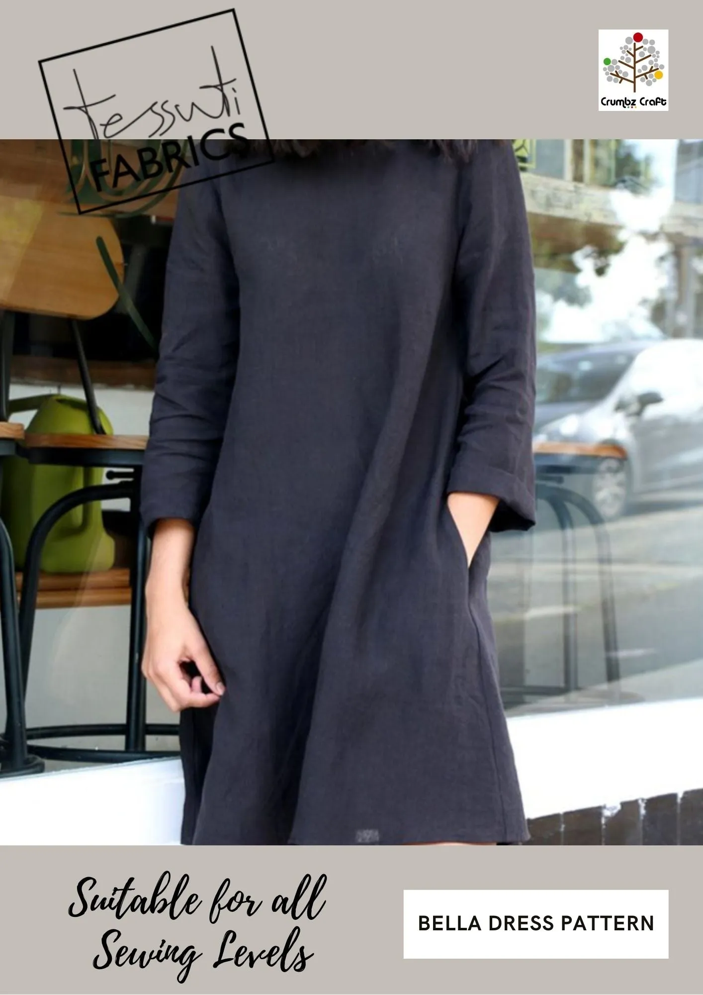 10455 Bella Dress Pattern
