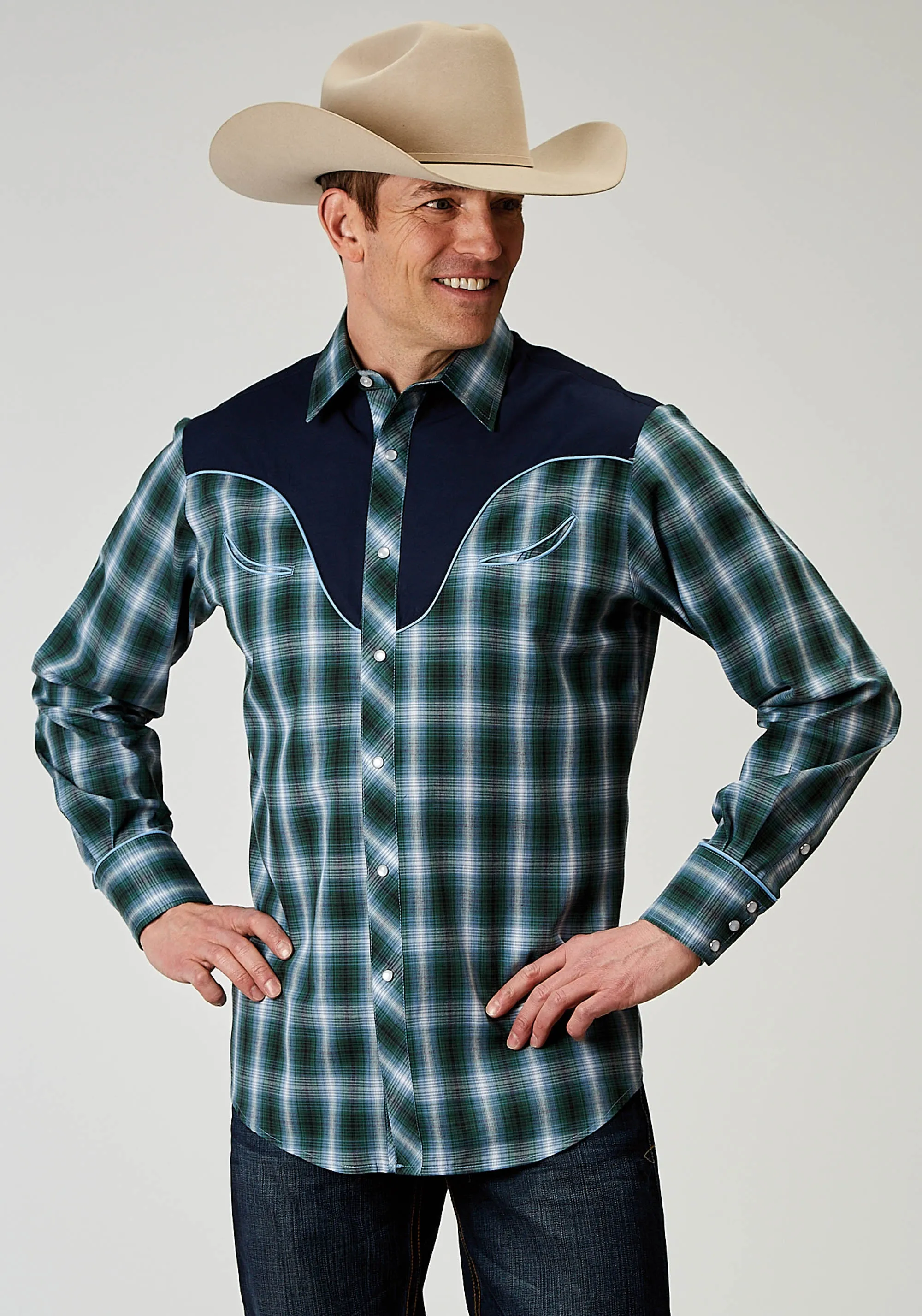 1967 OCEAN PLAID