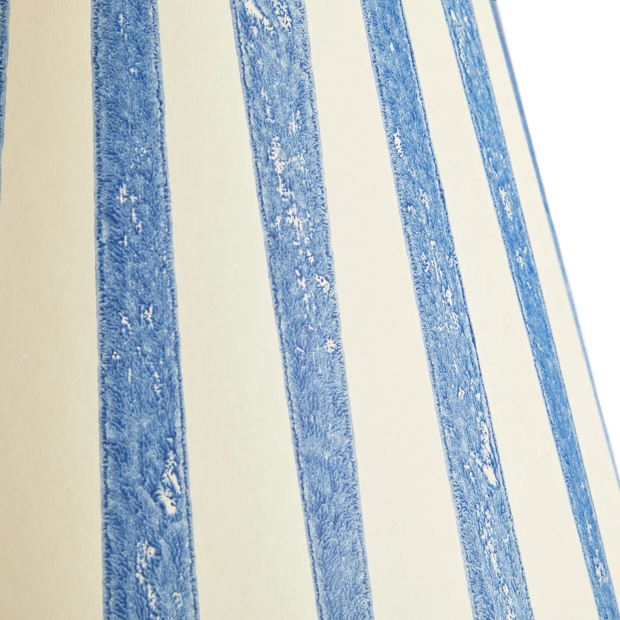 20cm empire shade in ocean tapers hand painted card