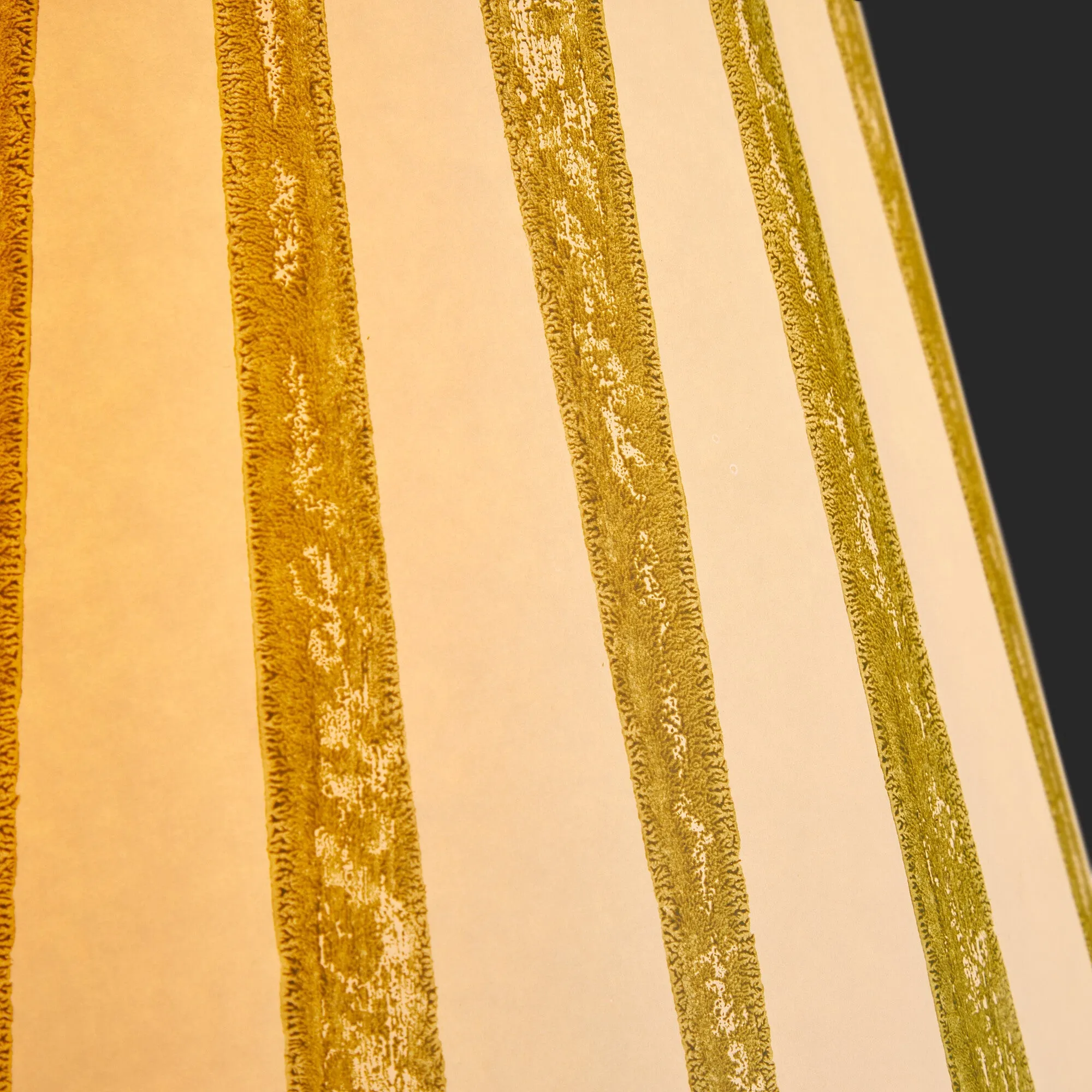 20cm empire shade in verdant tapers hand painted card