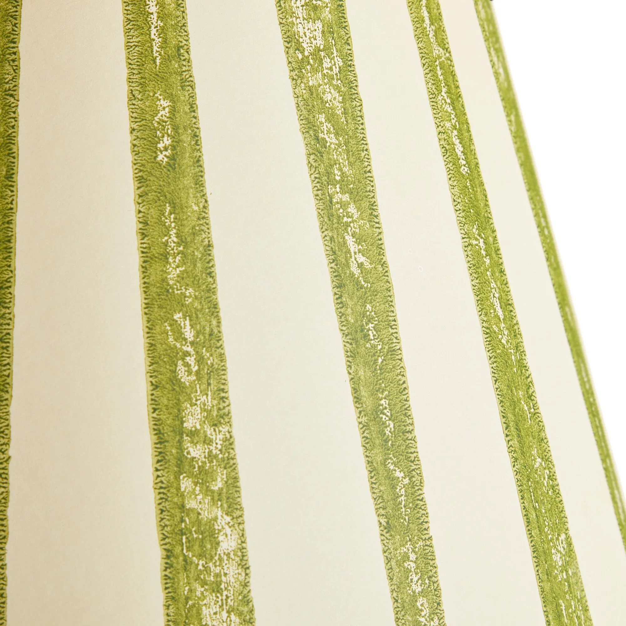 20cm empire shade in verdant tapers hand painted card