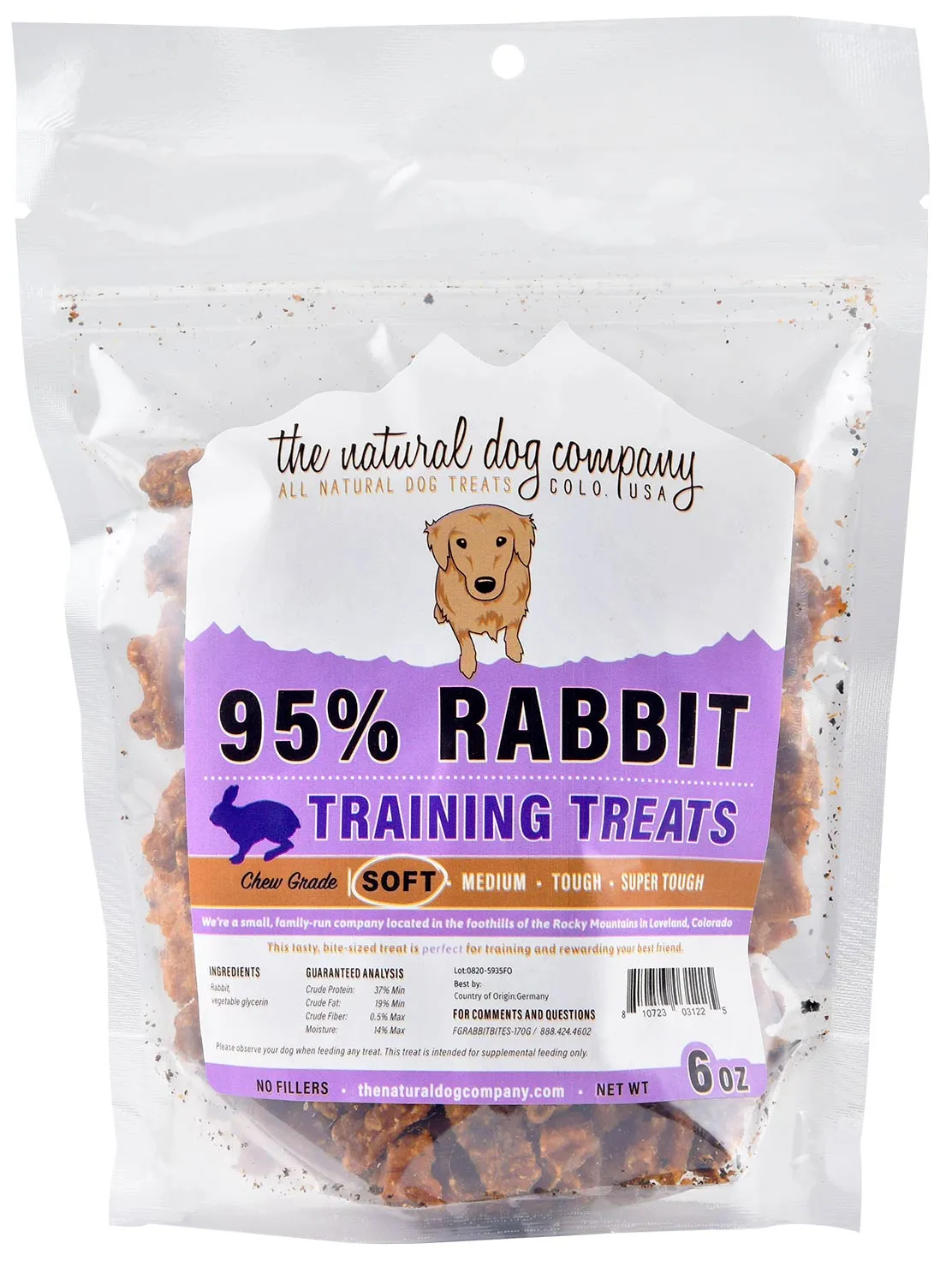 95% Meat Training Treats, 6 oz