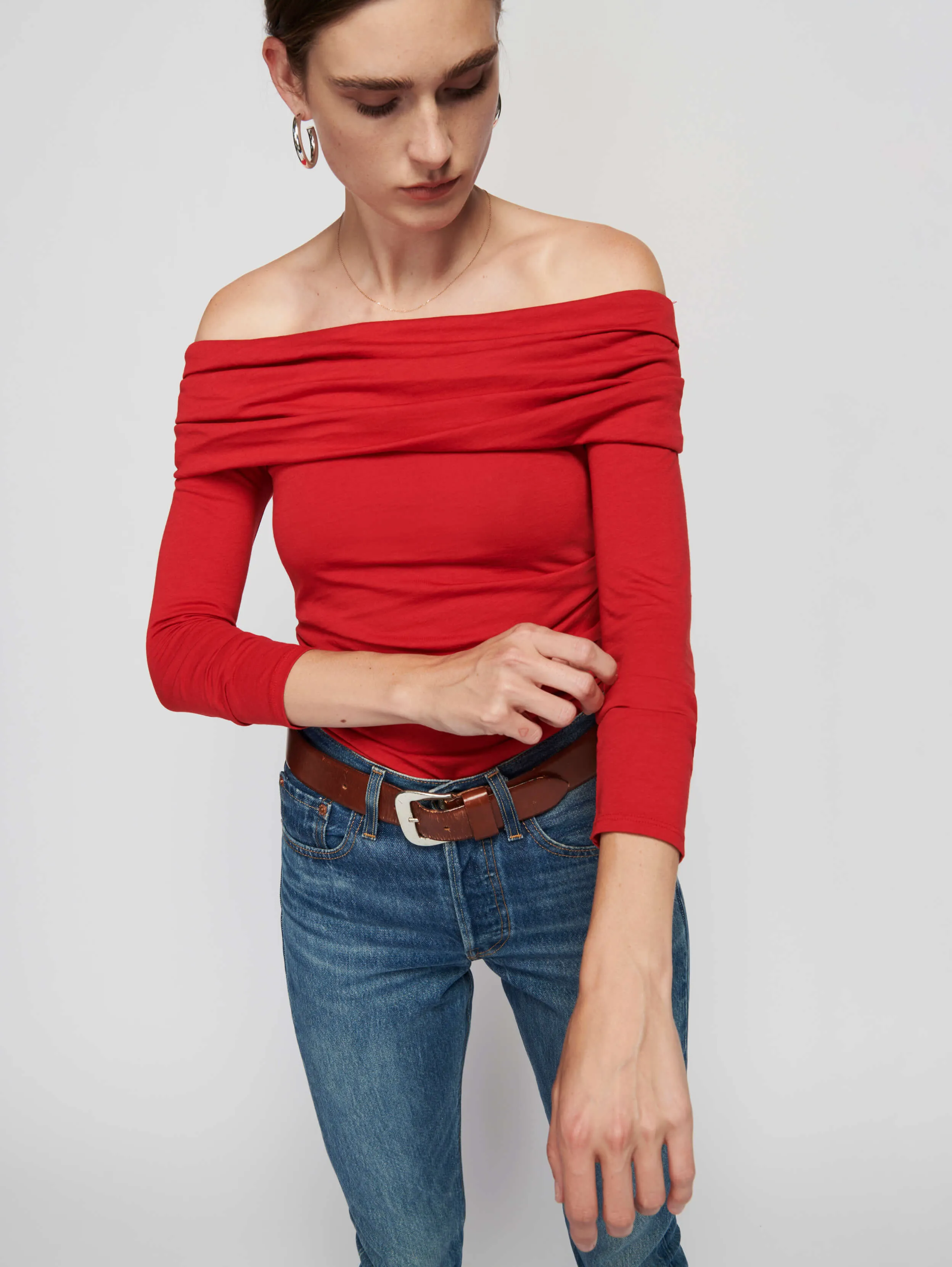 Abana Off Shoulder