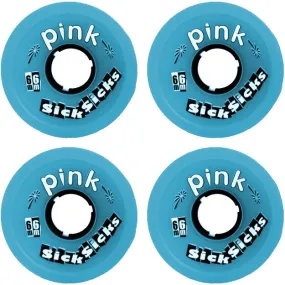 Abec 11 Sick Sicks - Blue - 66mm 81a - Skateboard Wheels (Set of 4)