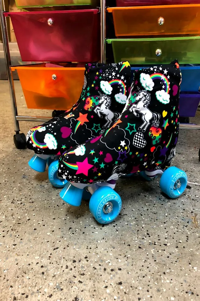 Adult Roller Skate Boot Covers