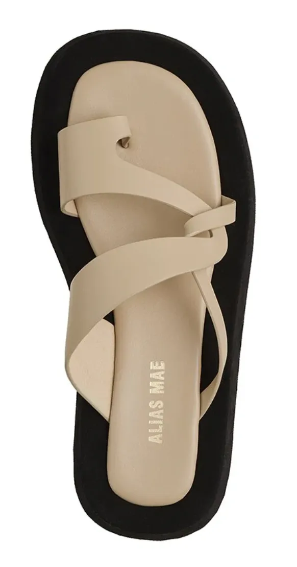 Alias Mae Polo Natural Leather Sandals