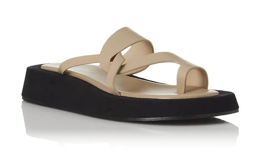Alias Mae Polo Natural Leather Sandals