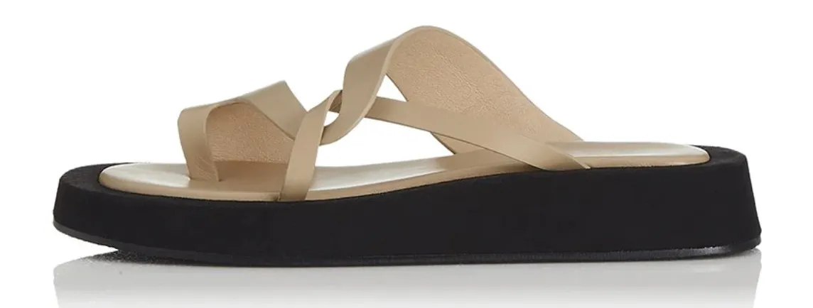 Alias Mae Polo Natural Leather Sandals