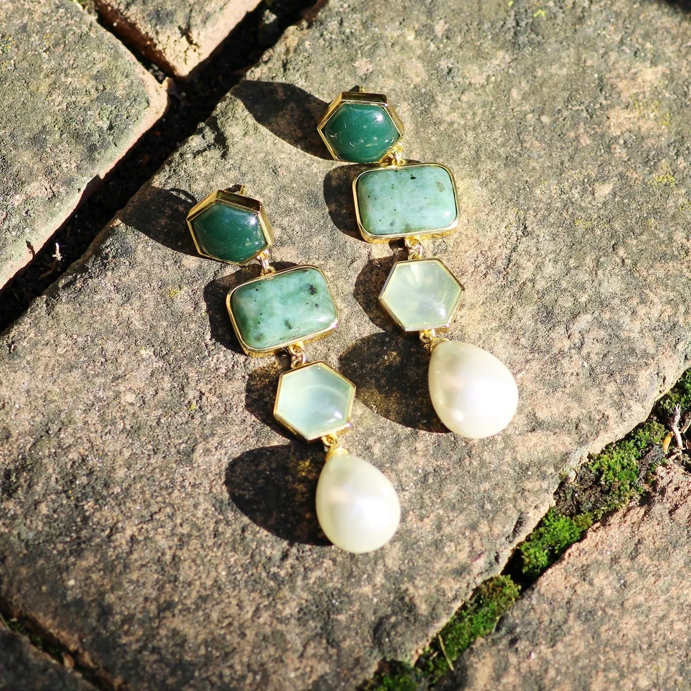 Amanda Statement Earring