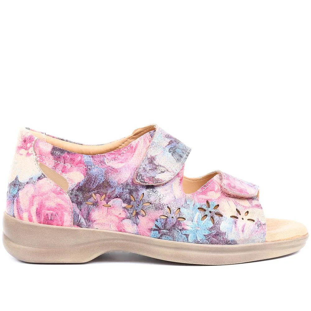 Anita Extra Wide Adjustable Shoes - ANITA / 321 459