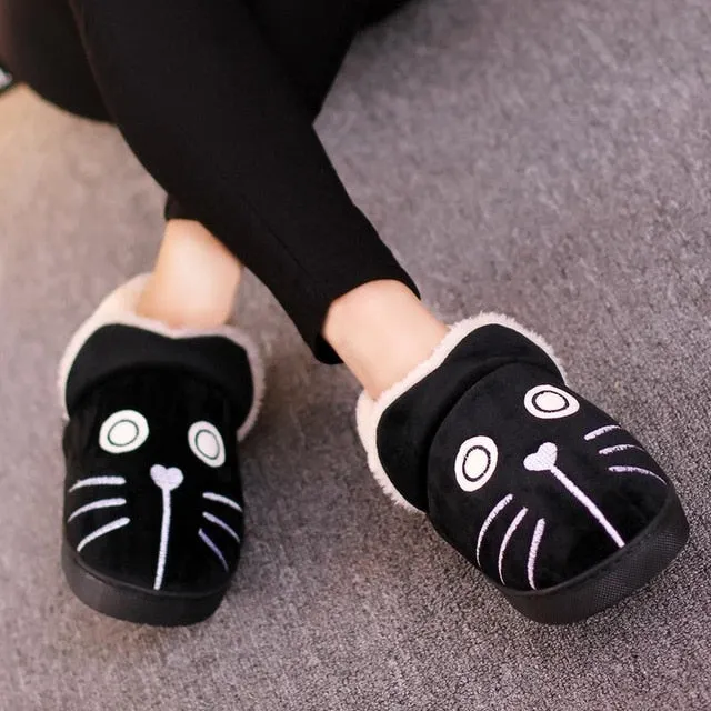 Ankle Boots Cotton Comfort