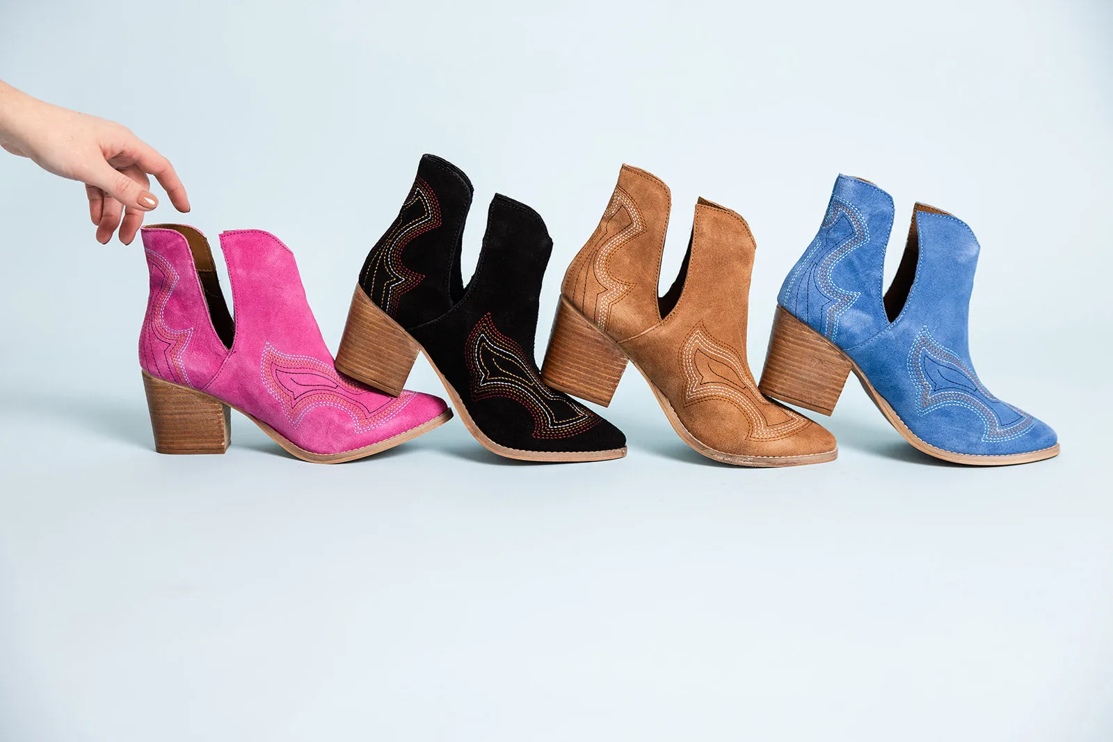 Ankle Boots in Black