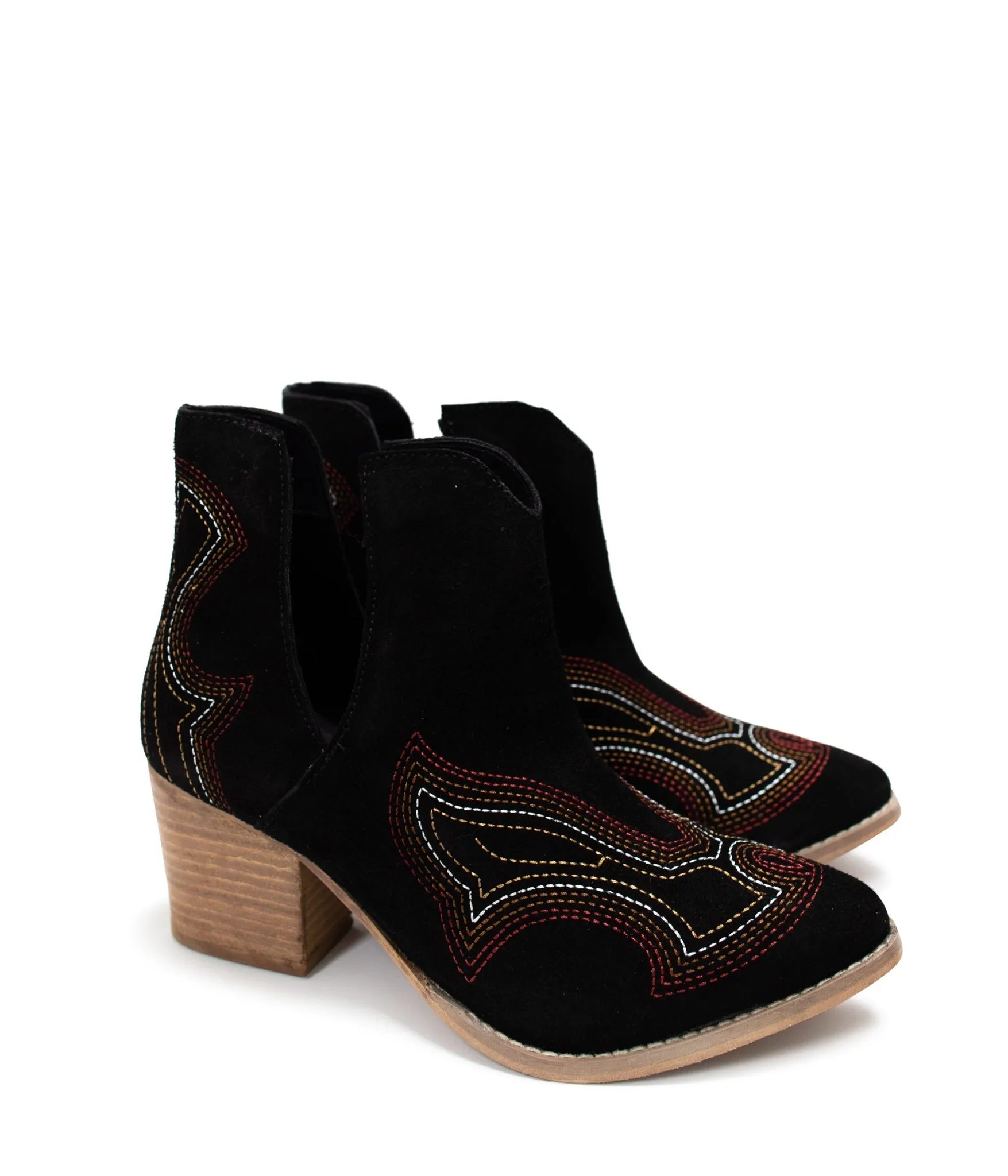 Ankle Boots in Black