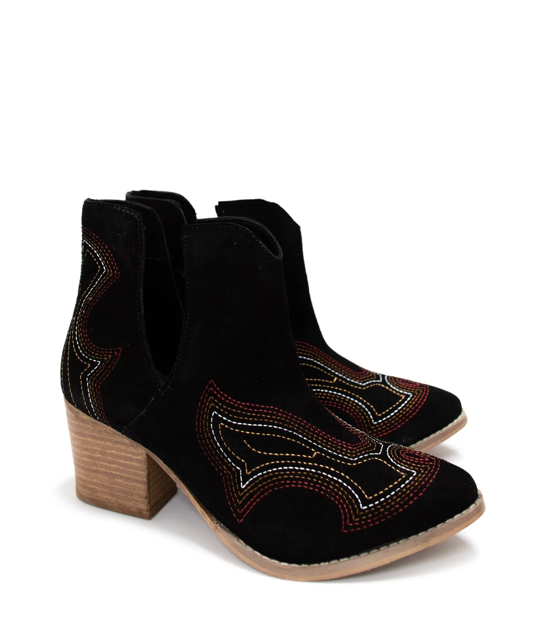 Ankle Boots in Black