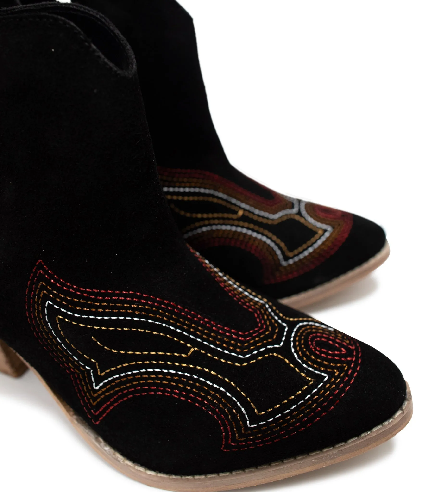 Ankle Boots in Black