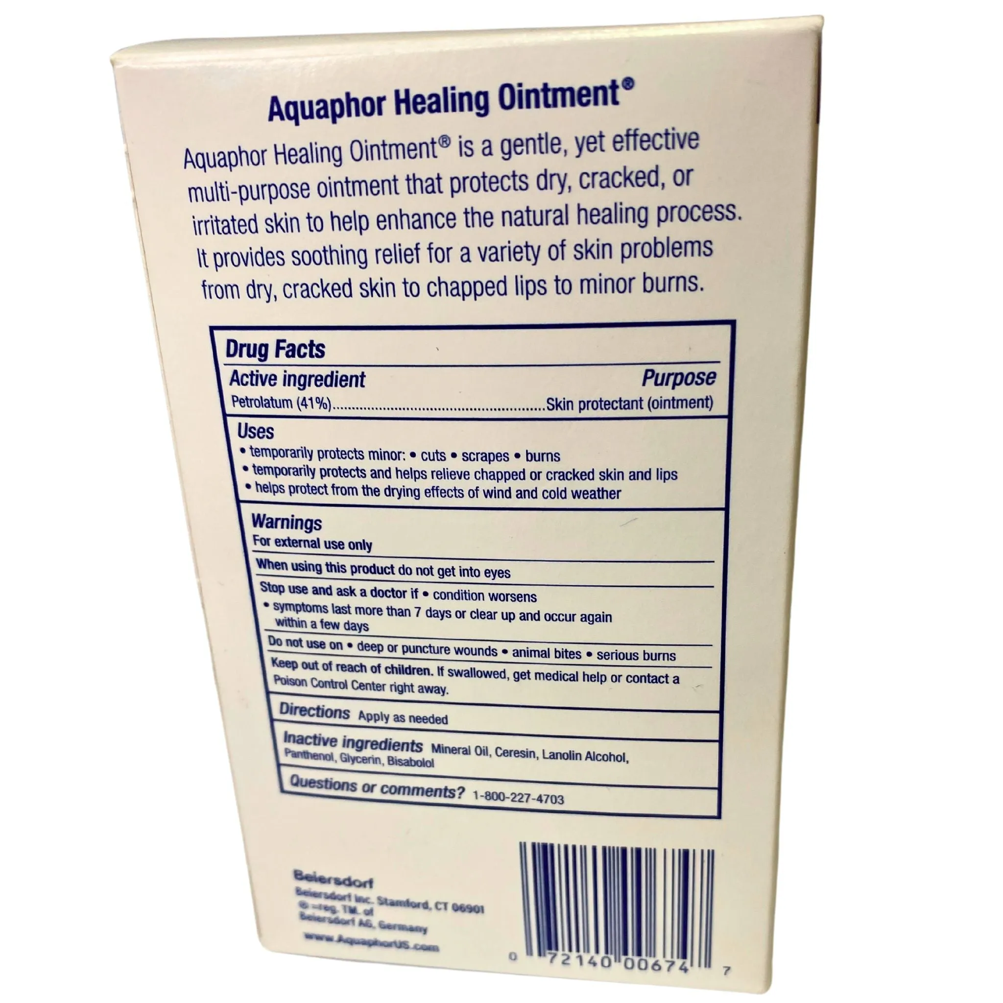 Aquaphor Healing Ointment (30 Pcs lot)