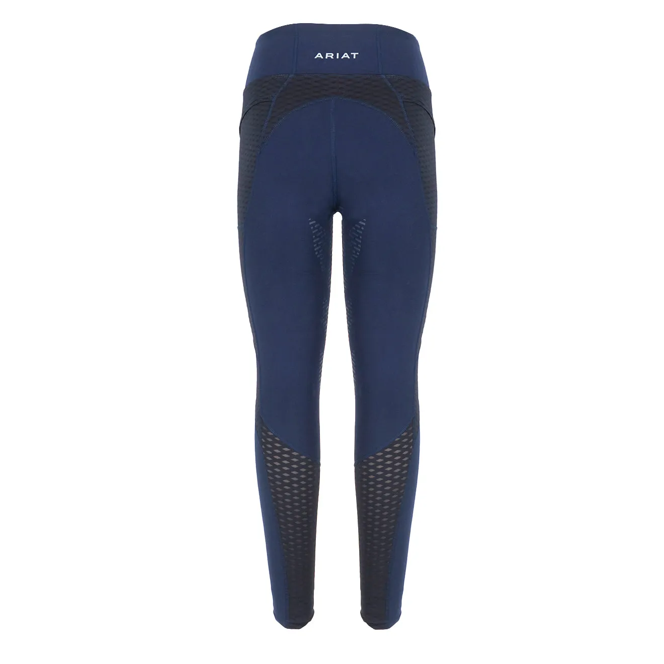 Ariat Womens Ascent Half Grip Tight Navy