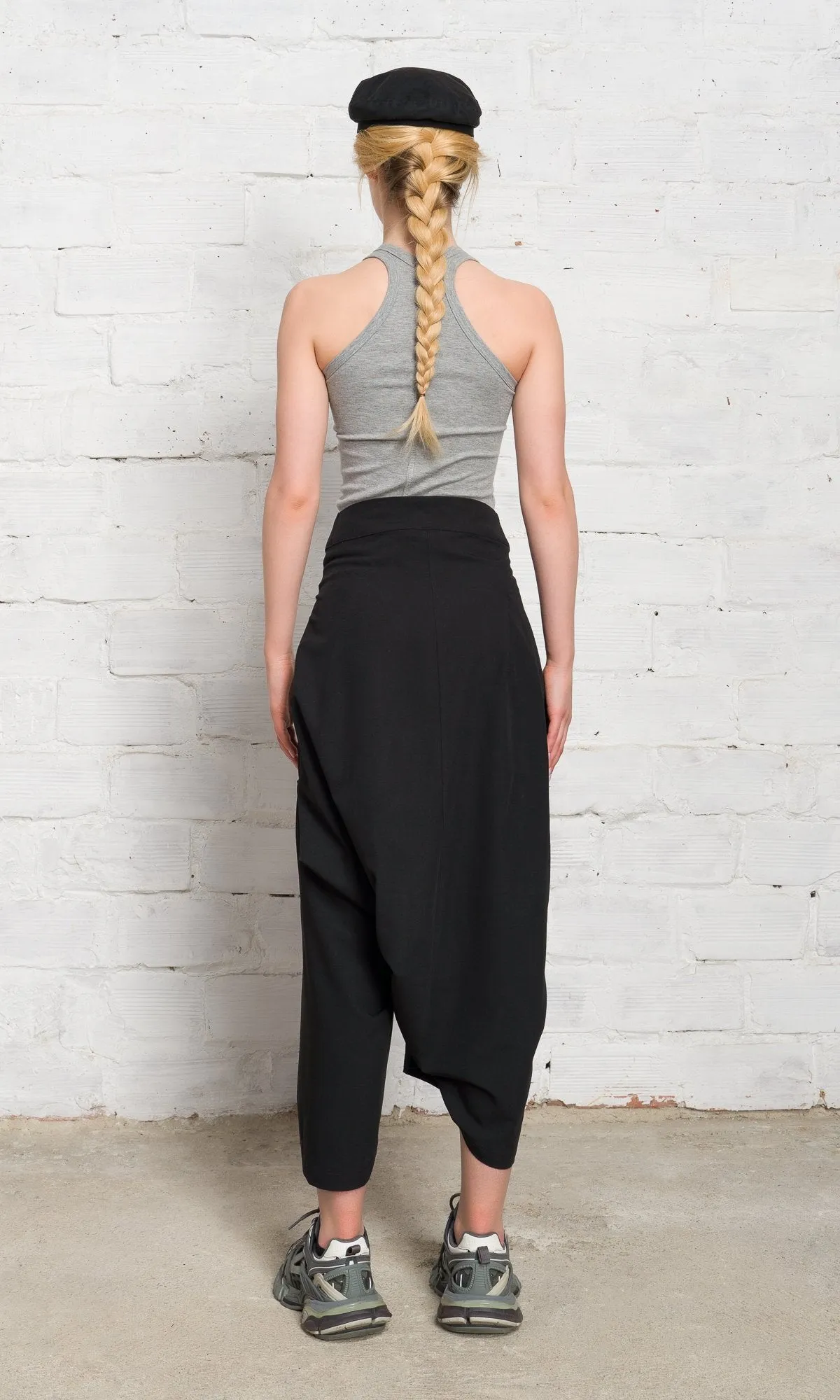 Asymmetric Legs Pants