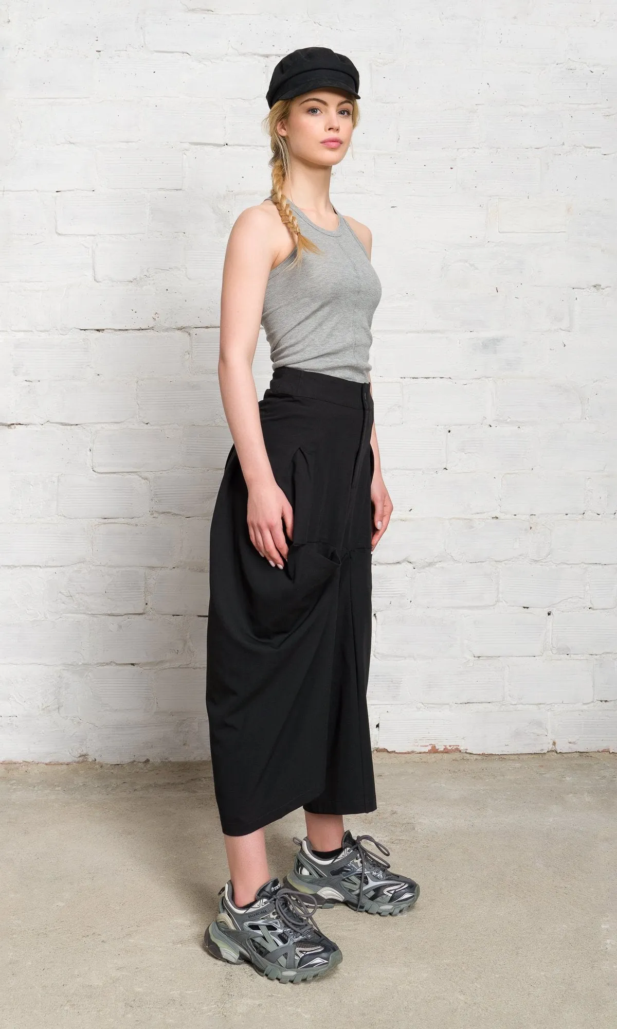 Asymmetric Legs Pants