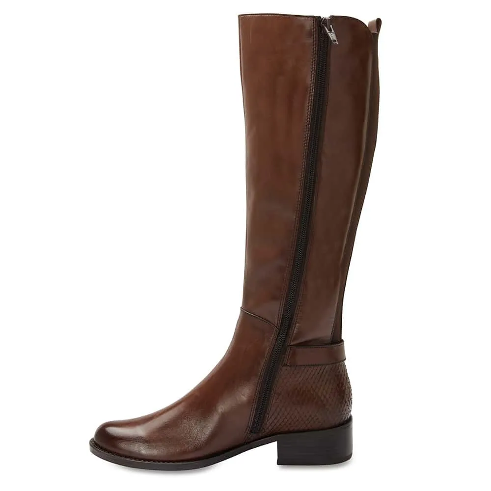 Austin Boot in Brown Leather