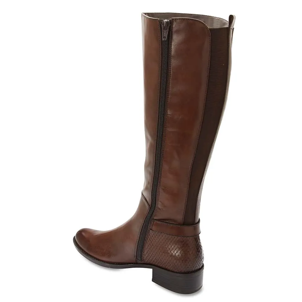 Austin Boot in Brown Leather