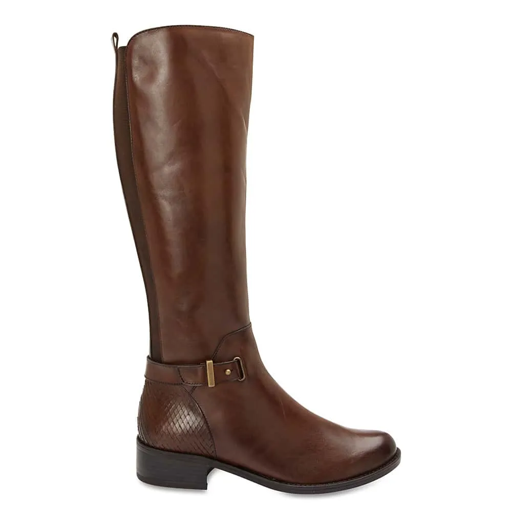 Austin Boot in Brown Leather