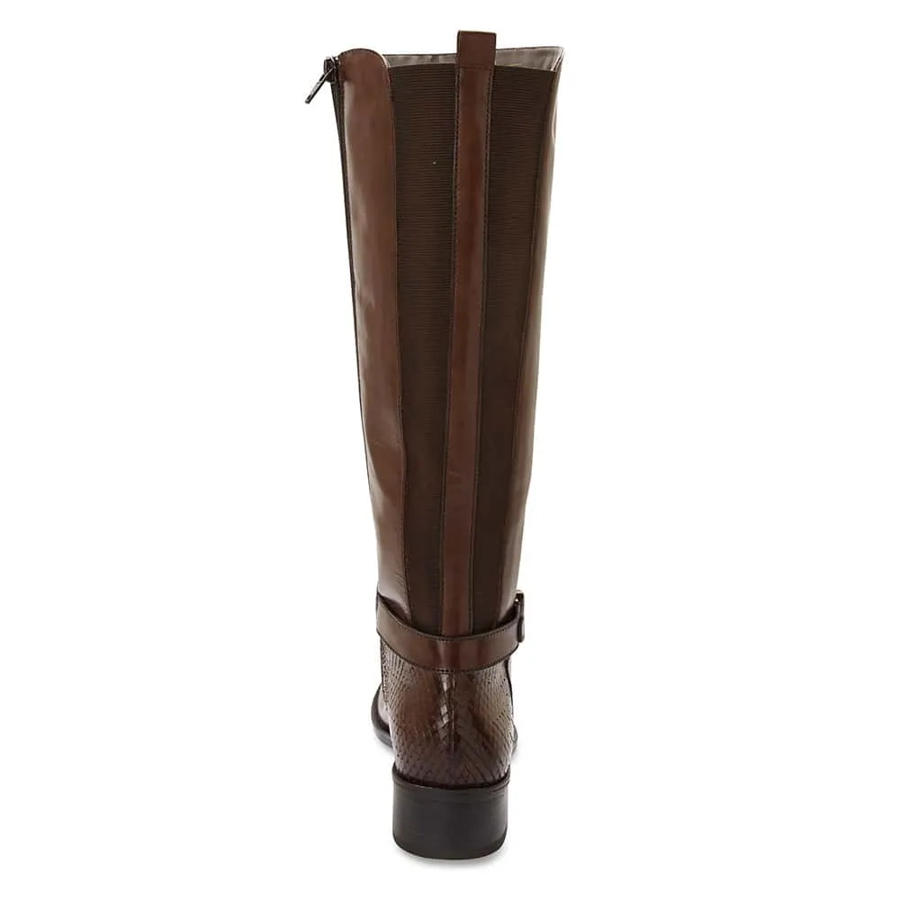 Austin Boot in Brown Leather