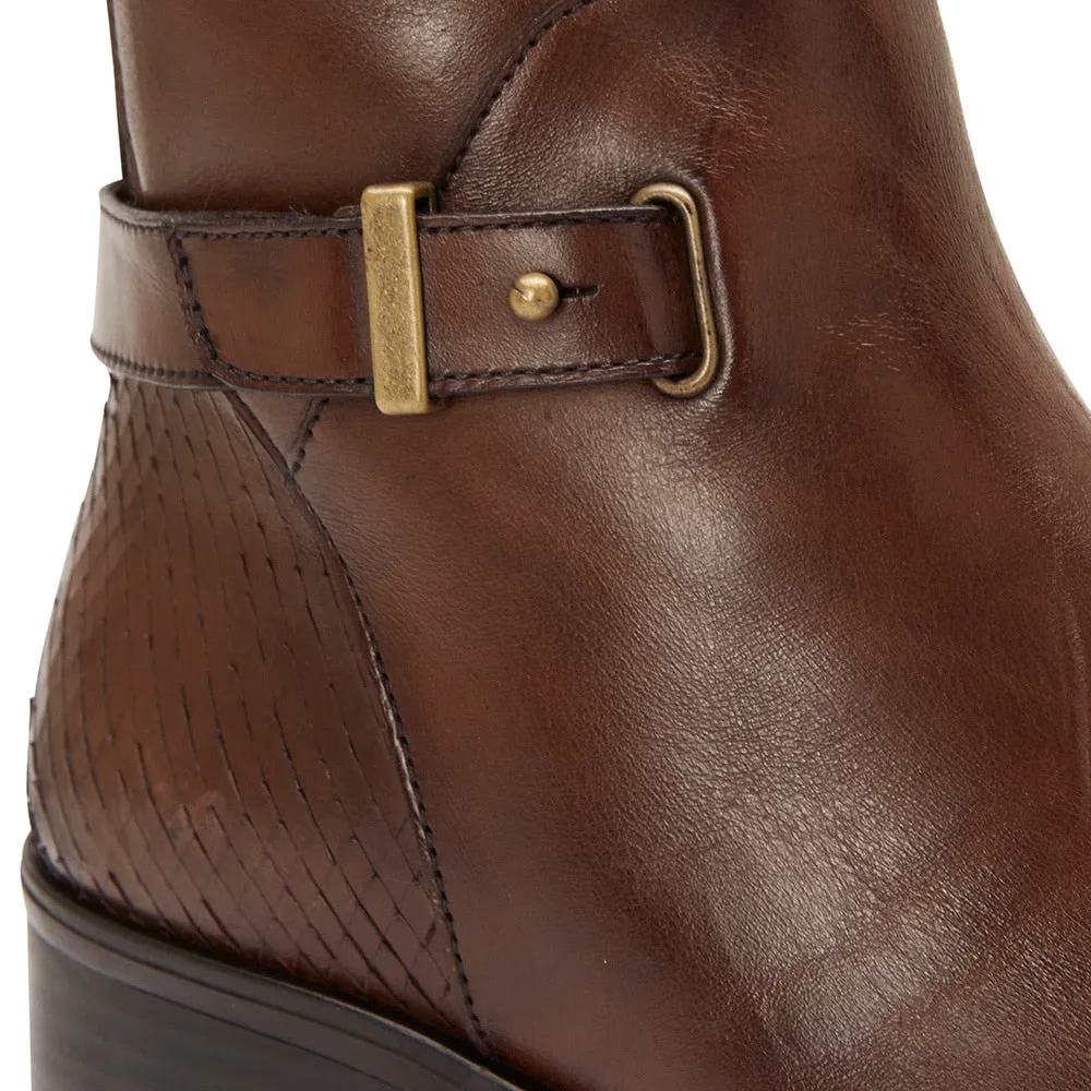 Austin Boot in Brown Leather
