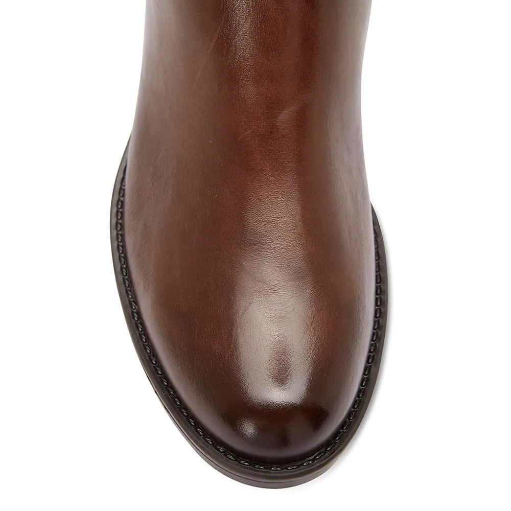 Austin Boot in Brown Leather