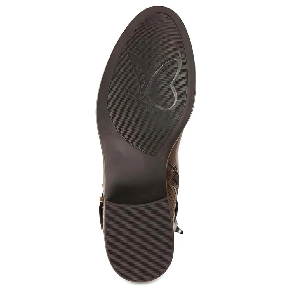 Austin Boot in Brown Leather