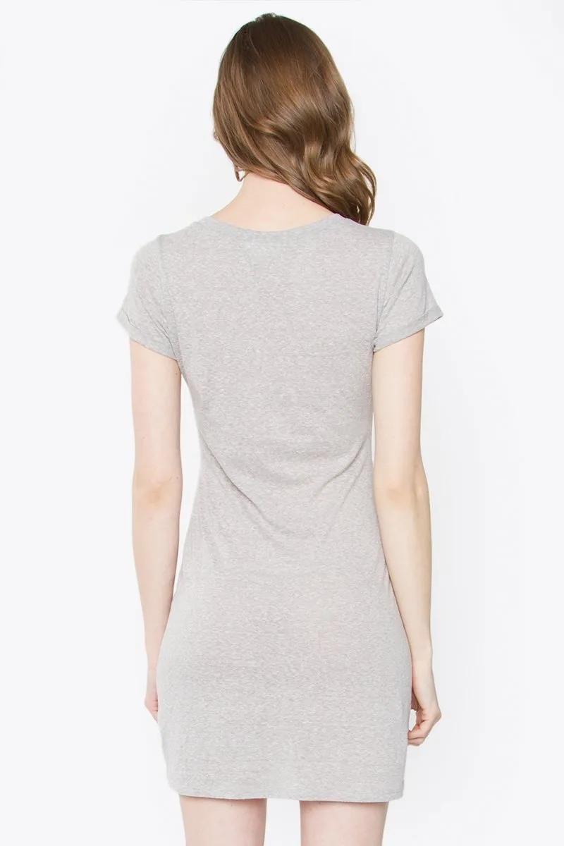 Badly Hooked On You Knit Dress