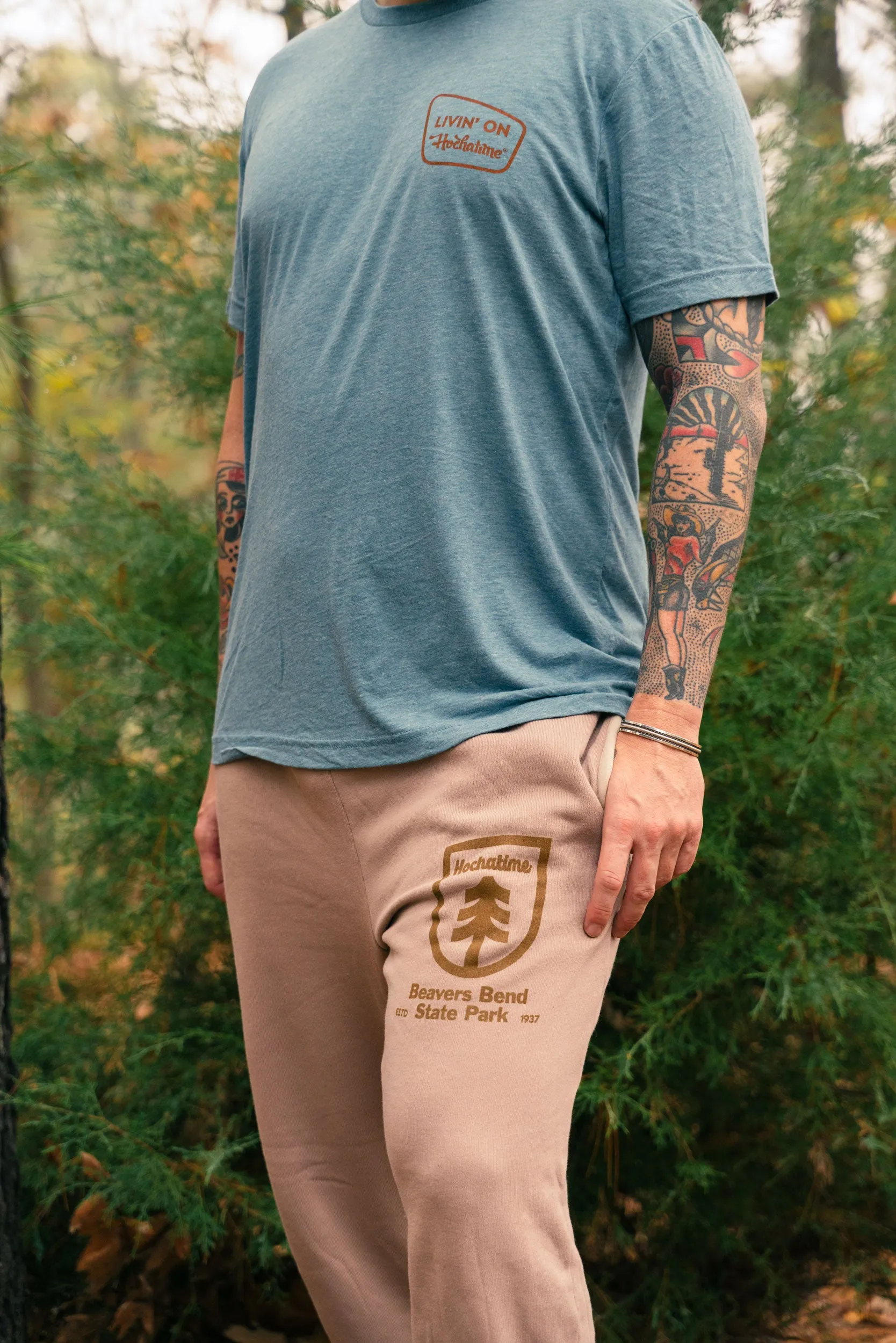 Beavers Bend Joggers - Adult