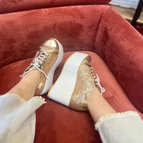 Begum (Rose gold)