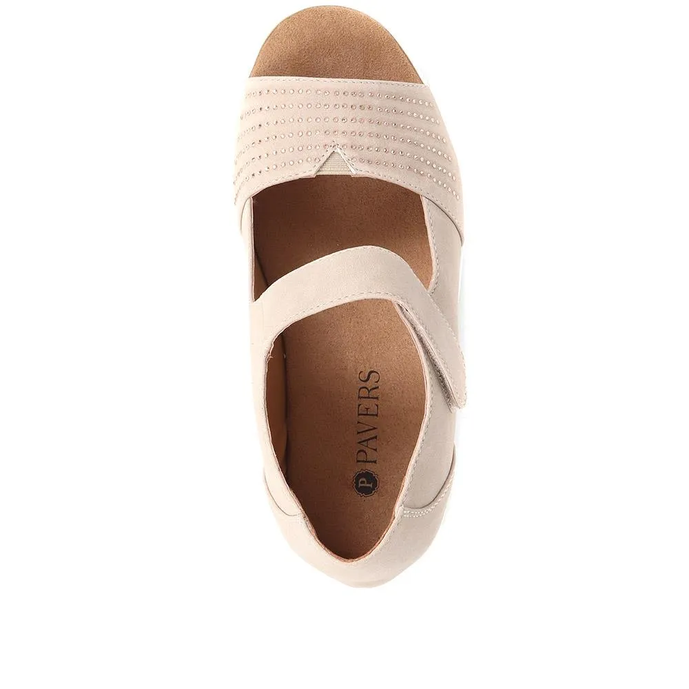 Belladonna Extra Wide Shoes - BELLADONNA / 323 575