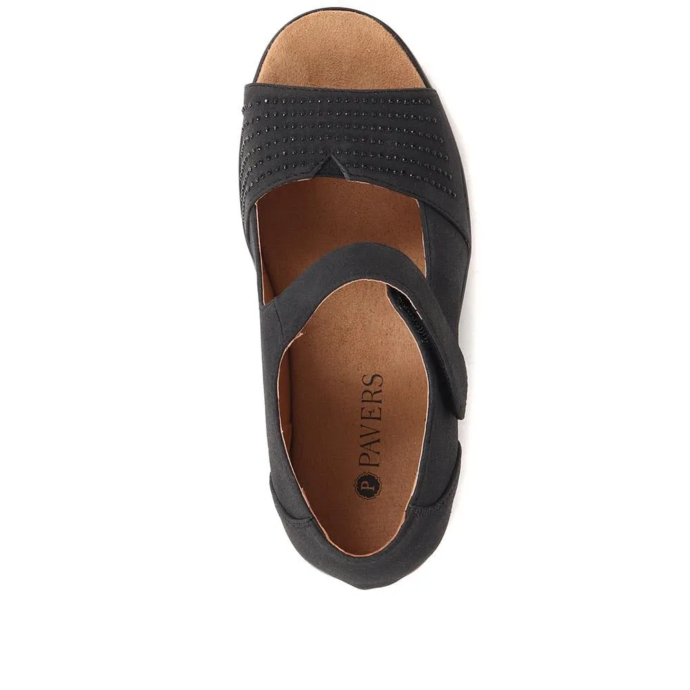 Belladonna Extra Wide Shoes - BELLADONNA / 323 575
