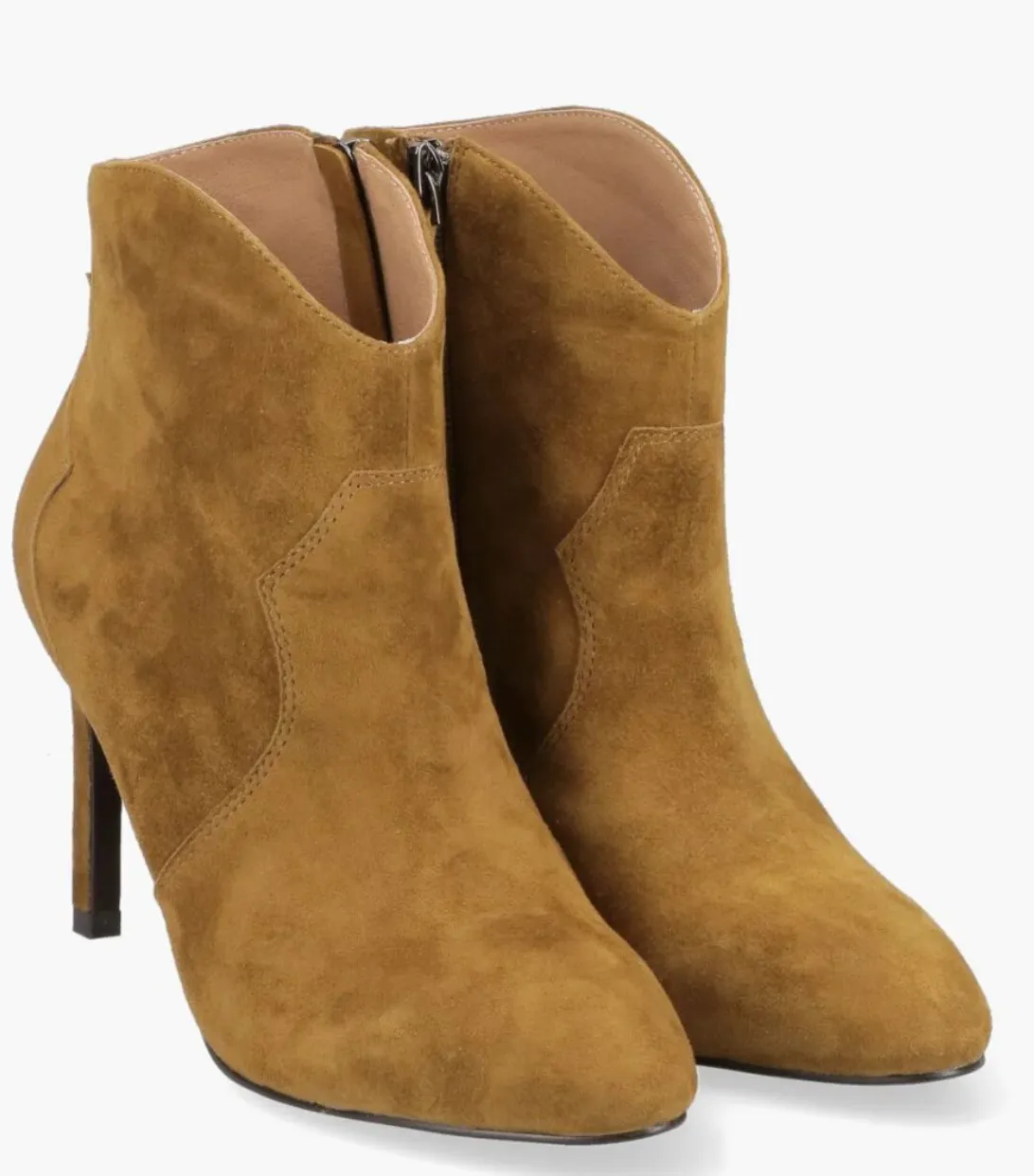 Bibi Lou Nidaw Cuero Ankle Boots