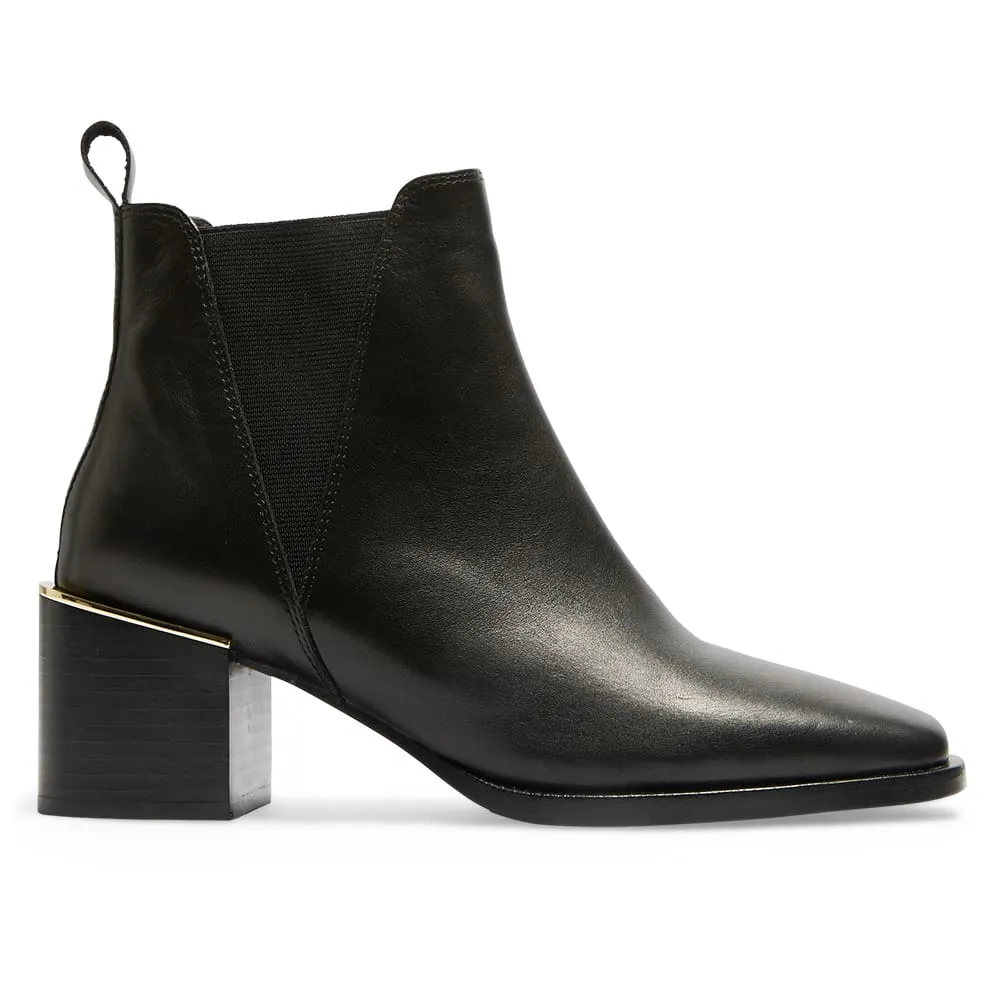 Blake Boot in Black Leather