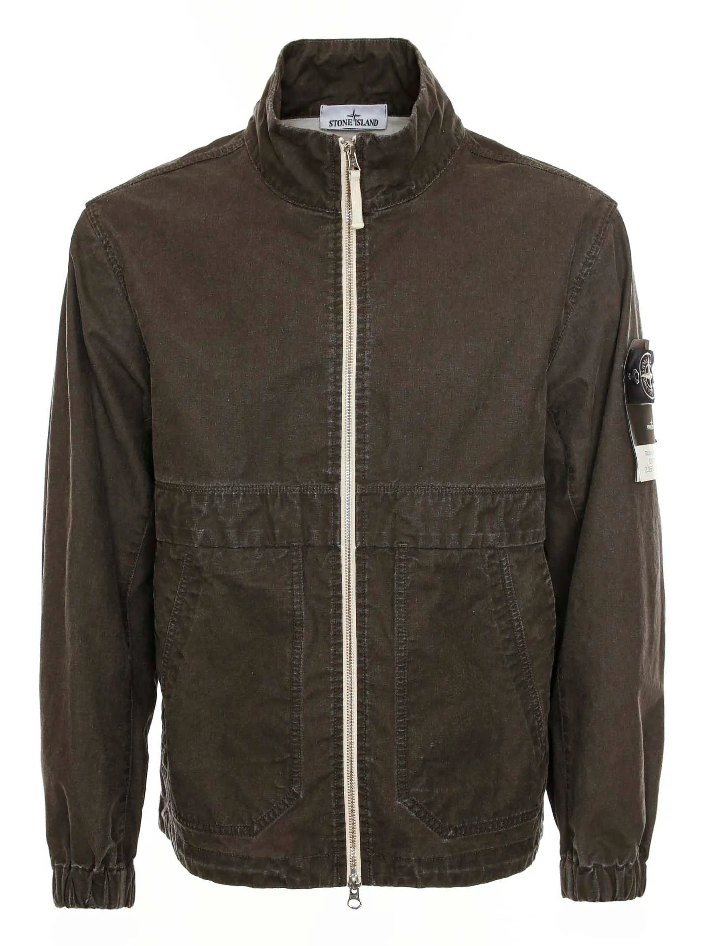 Blouson 460T1 Panama Recycled Oxide Plating_Stone Island Loop Project