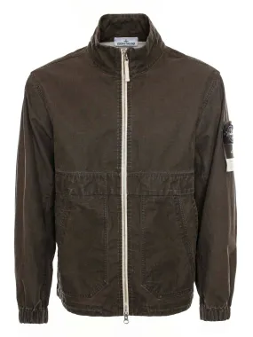 Blouson 460T1 Panama Recycled Oxide Plating_Stone Island Loop Project
