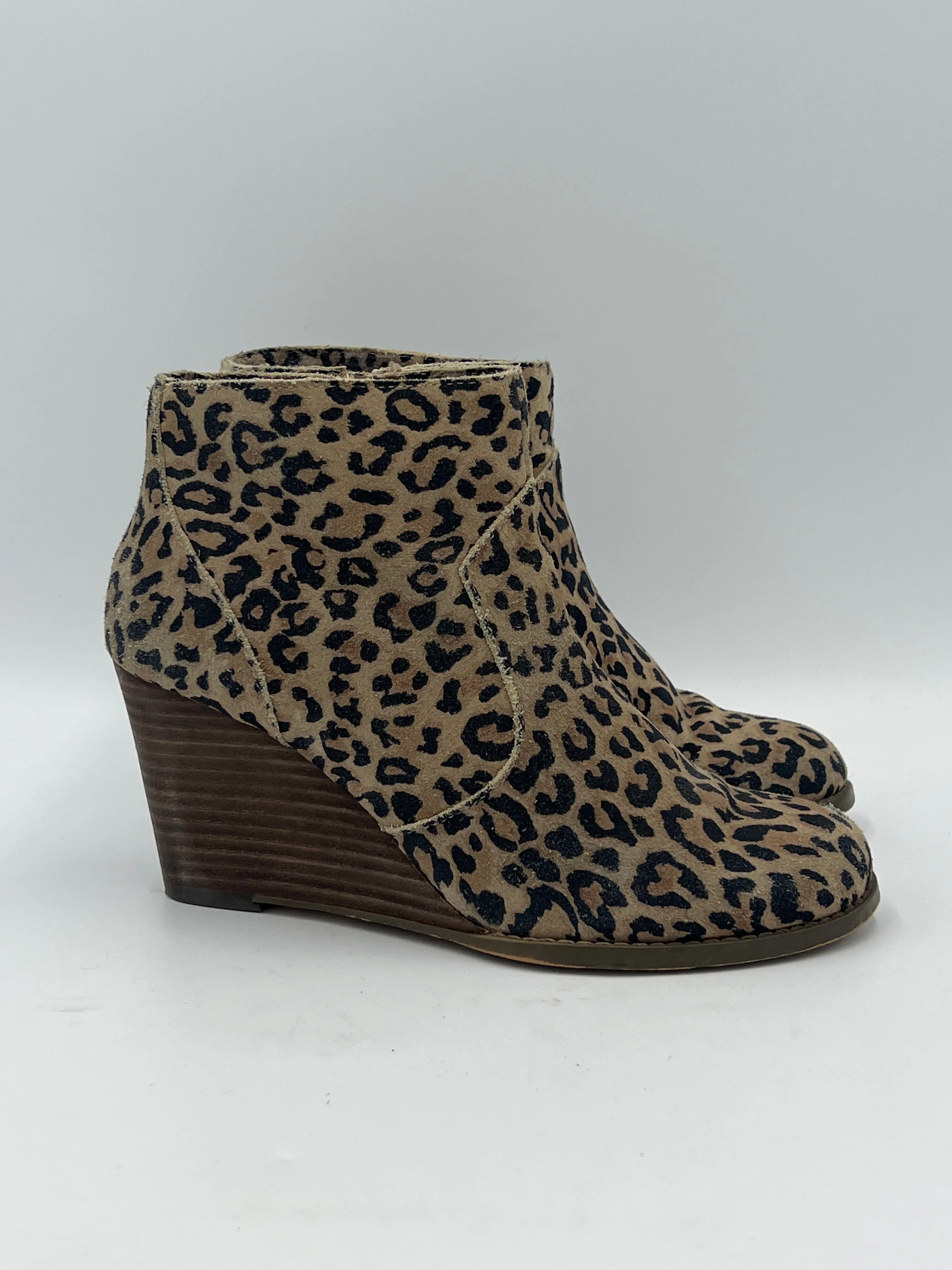 Boots Ankle Heels By Sole Society  Size: 7.5