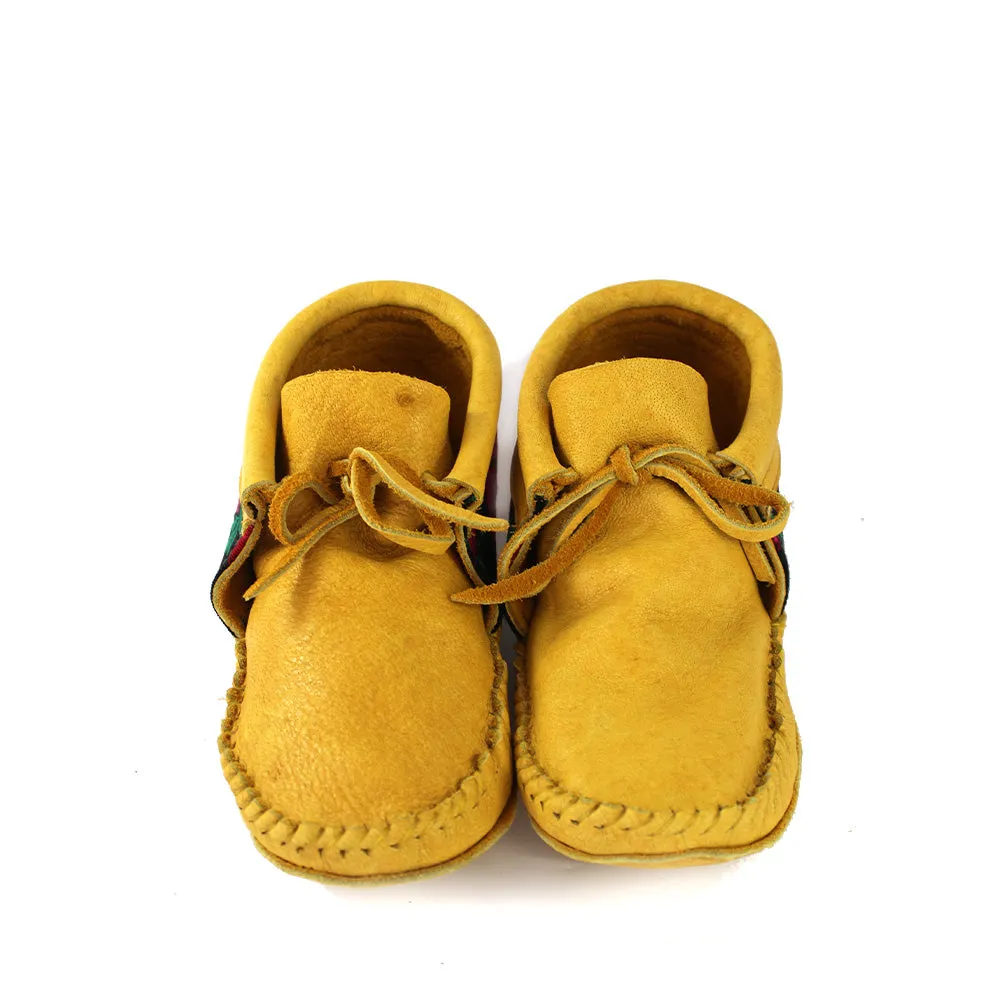 Brenda Dowedoff Kokum Scarf Moccasins