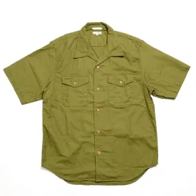 BURGUS PLUS - Open Collar PANAMA Shirt - BP23502