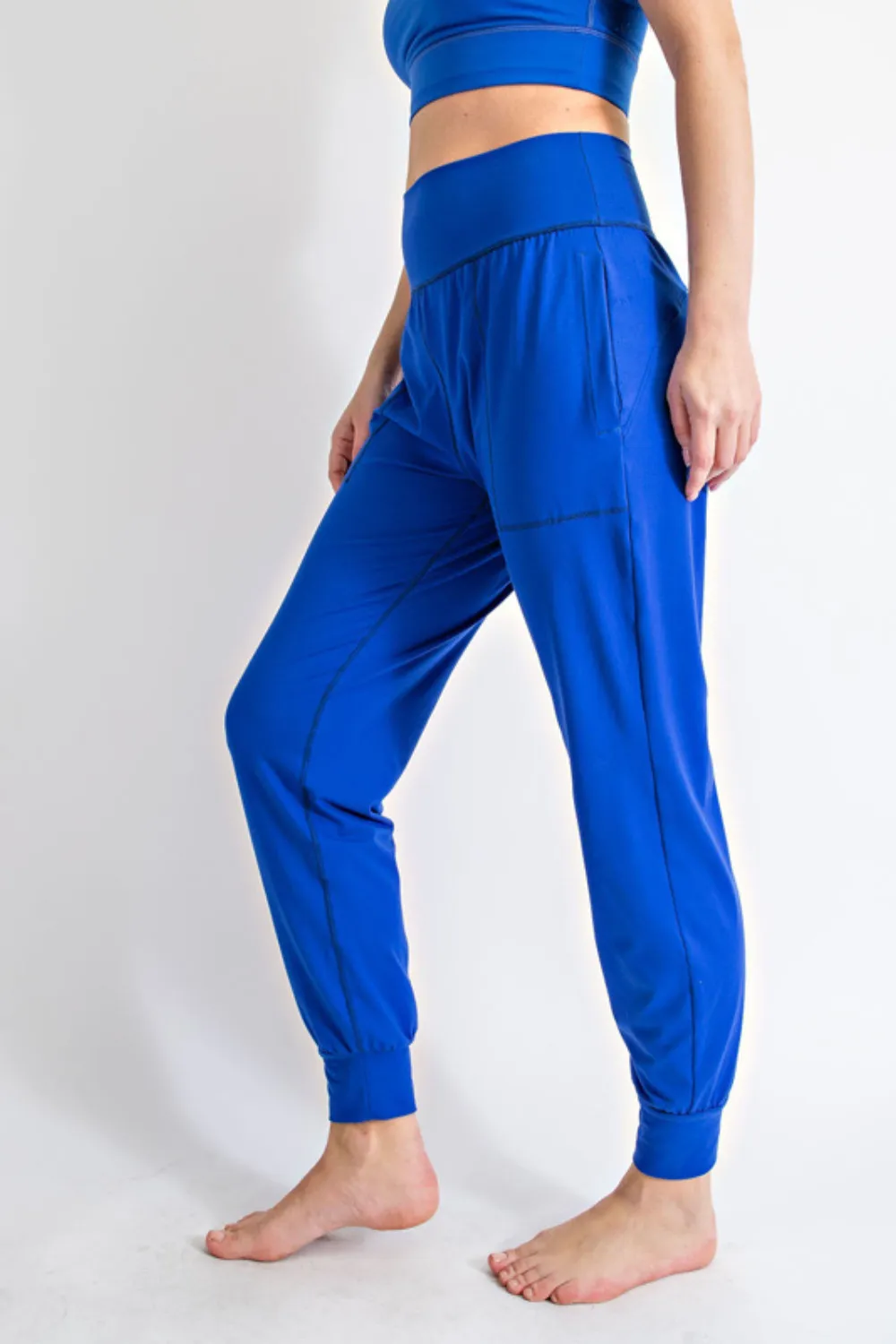 Butter Soft High Waist Joggers