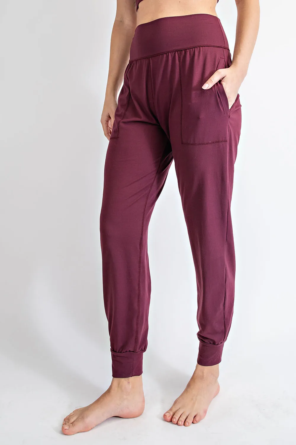 Butter Soft High Waist Joggers