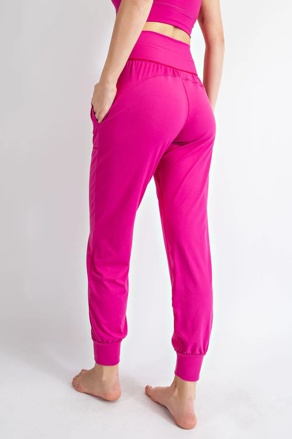 Butter Soft High Waist Joggers
