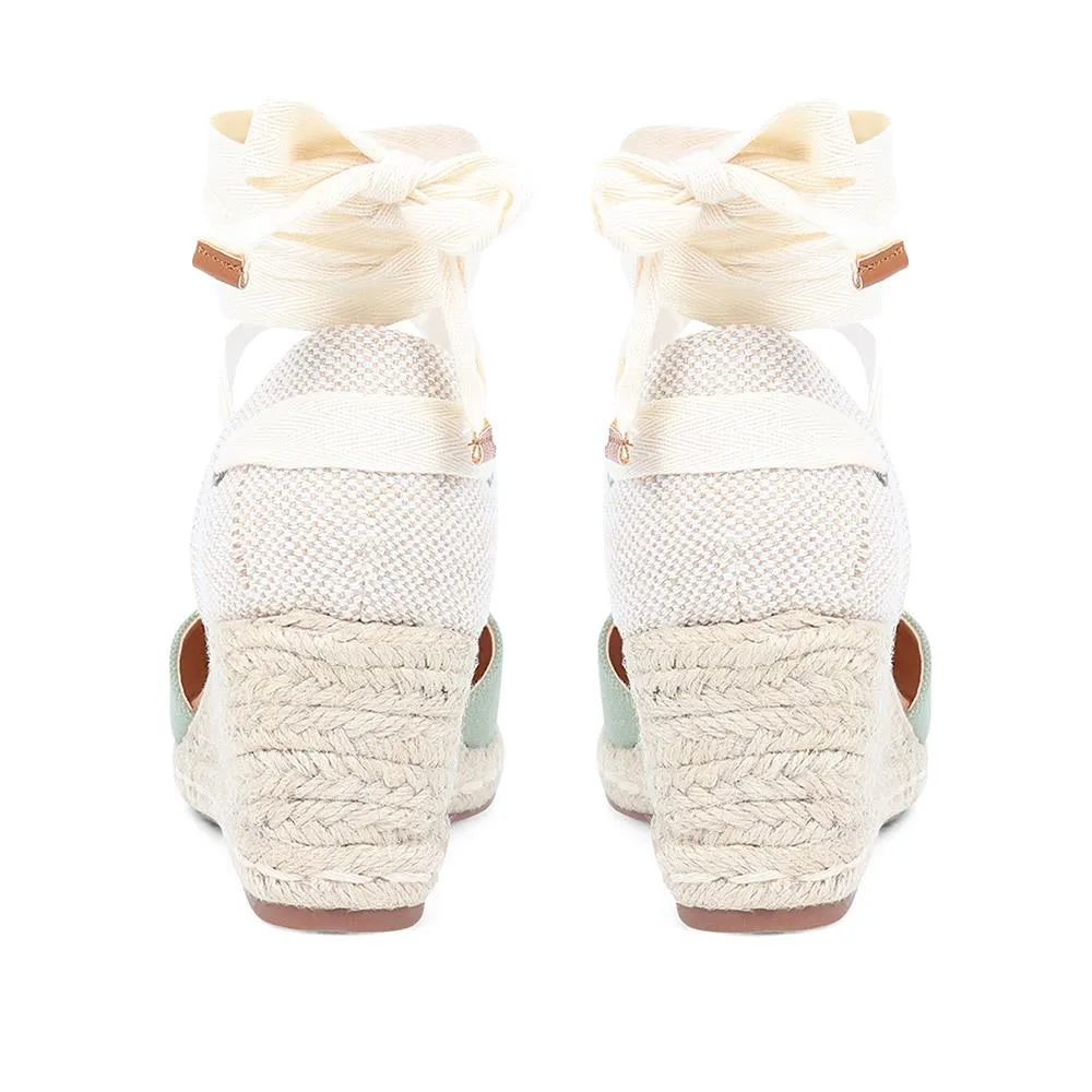 Candice Espadrille Wedge Sandals - BARBR37507 / 323 658