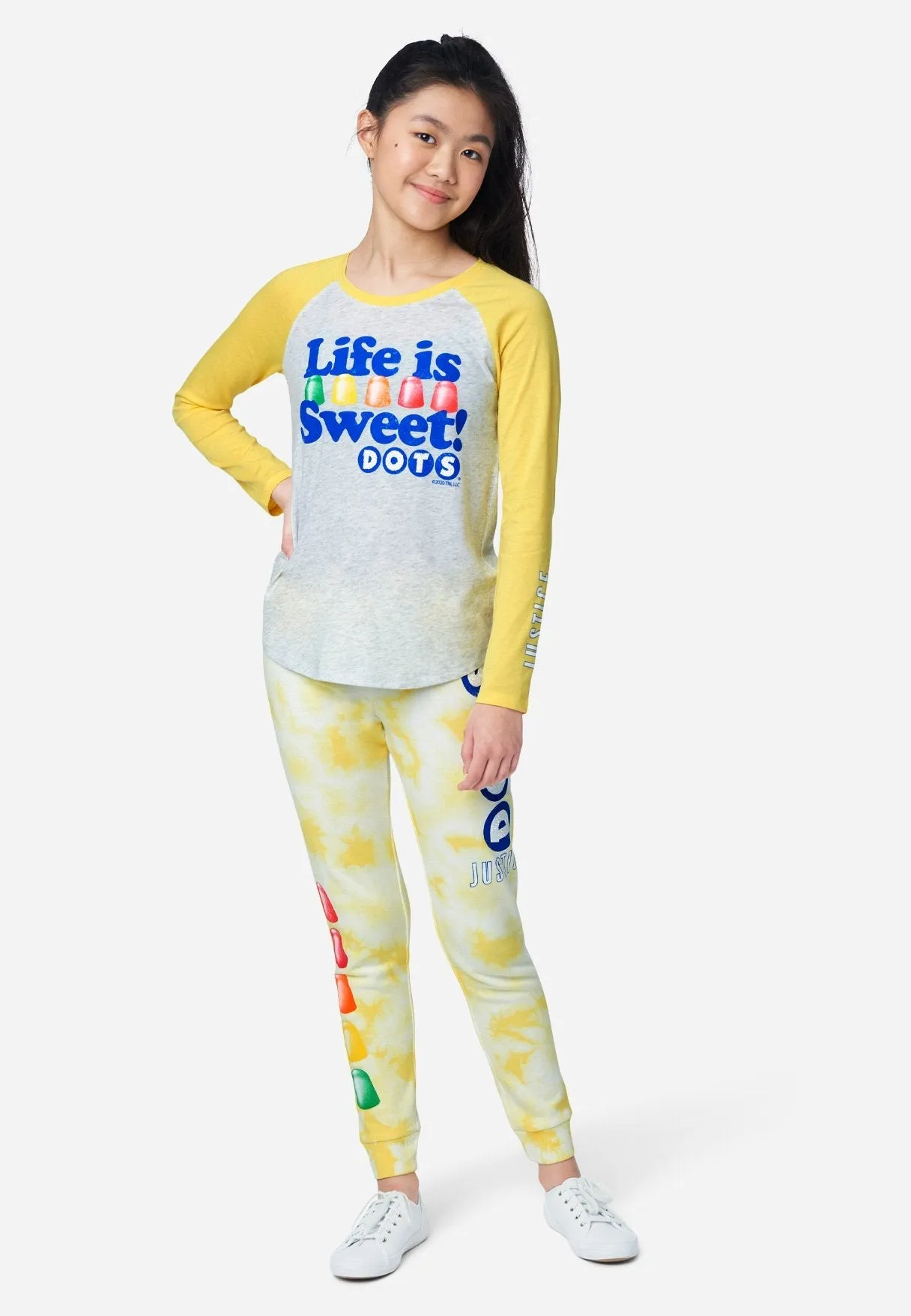Candy Graphic Tie-Dye Joggers