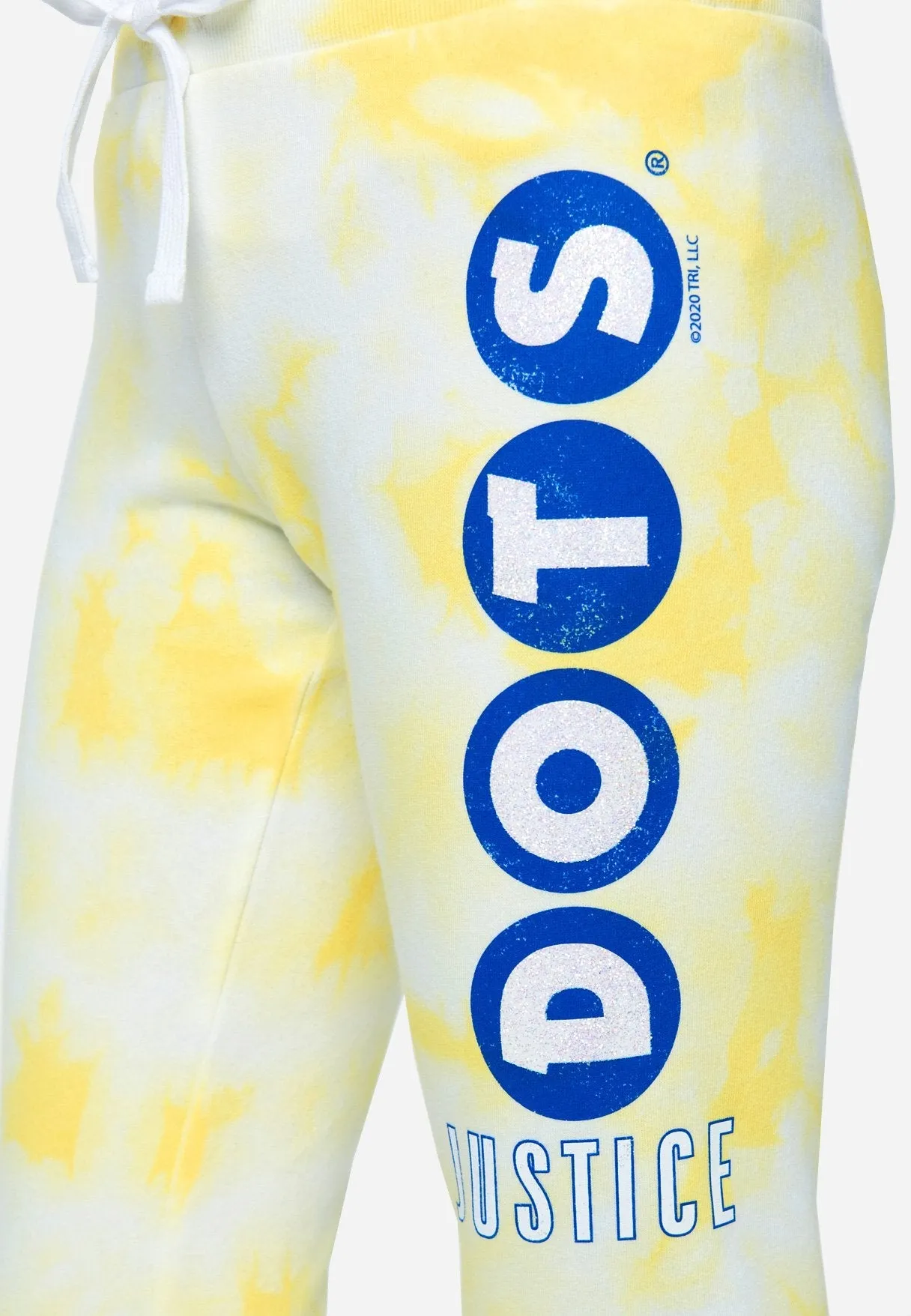 Candy Graphic Tie-Dye Joggers