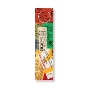 Carnegie Hall Bookmark | Historical Tickets