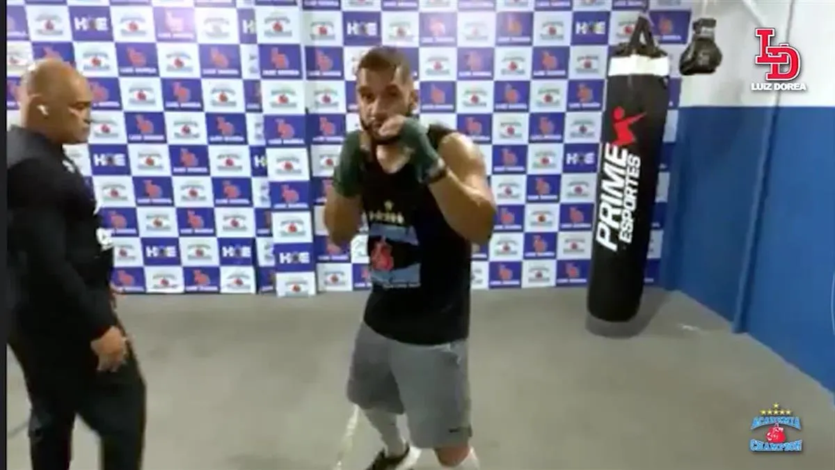 Championship Boxing Training Module 1: Advanced Lessons by Luiz Carlos Dorea